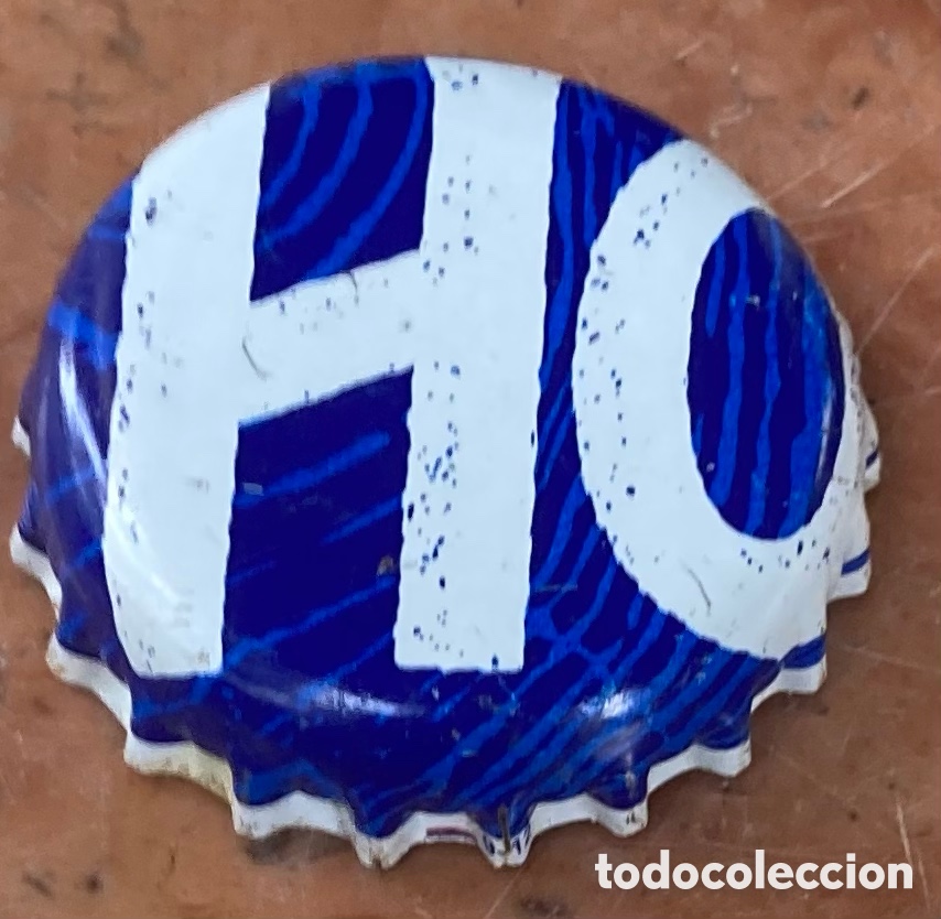 Coleccionismo de cervezas: TAP&Oacute;N CORONA BIERE CHAPA CERVEZA BOTTLE CAP BEER HOBGOBLIN (7). REINO UNIDO.--LOTE N. 561--CARMANJO