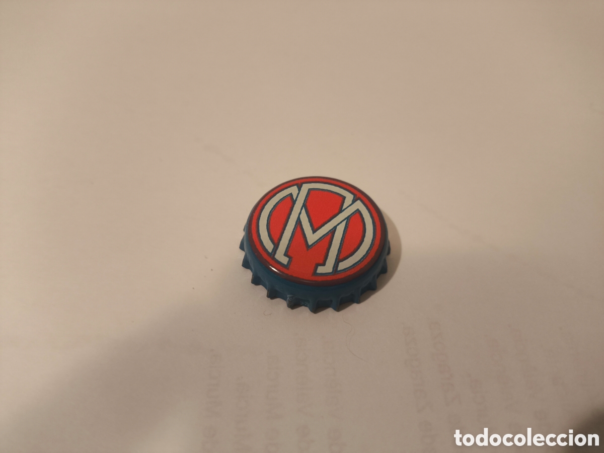 Coleccionismo de cervezas: Chapa Cerveza Mamos Lager (ASTIR)
