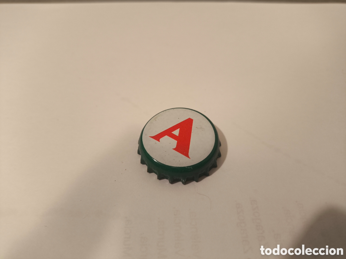 Coleccionismo de cervezas: Chapa Cerveza Alfa 2 (ASTIR)