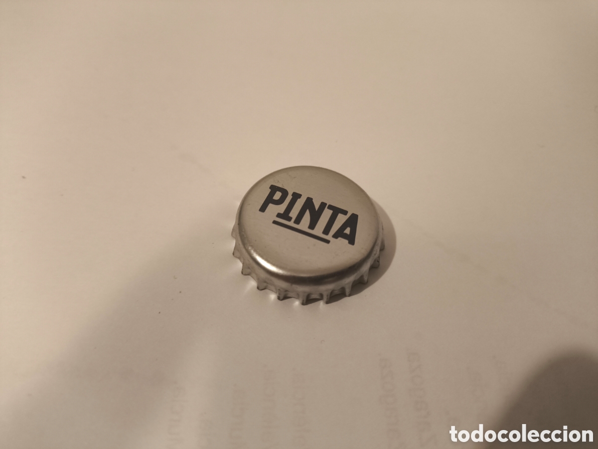 Coleccionismo de cervezas: Chapa Cerveza Pinta (NEWBOX)