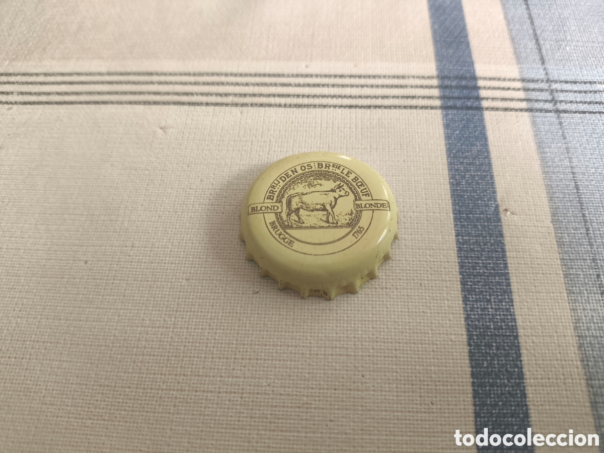 Coleccionismo de cervezas: Chapa Cerveza Gruut Blond (HB)