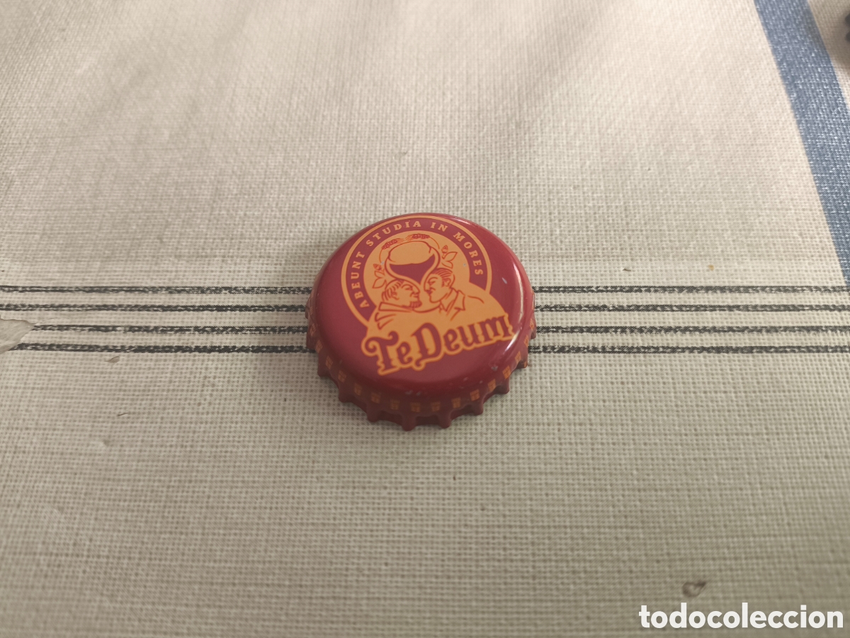 Coleccionismo de cervezas: Chapa Cerveza Te Deum Dubbel 2 (U)