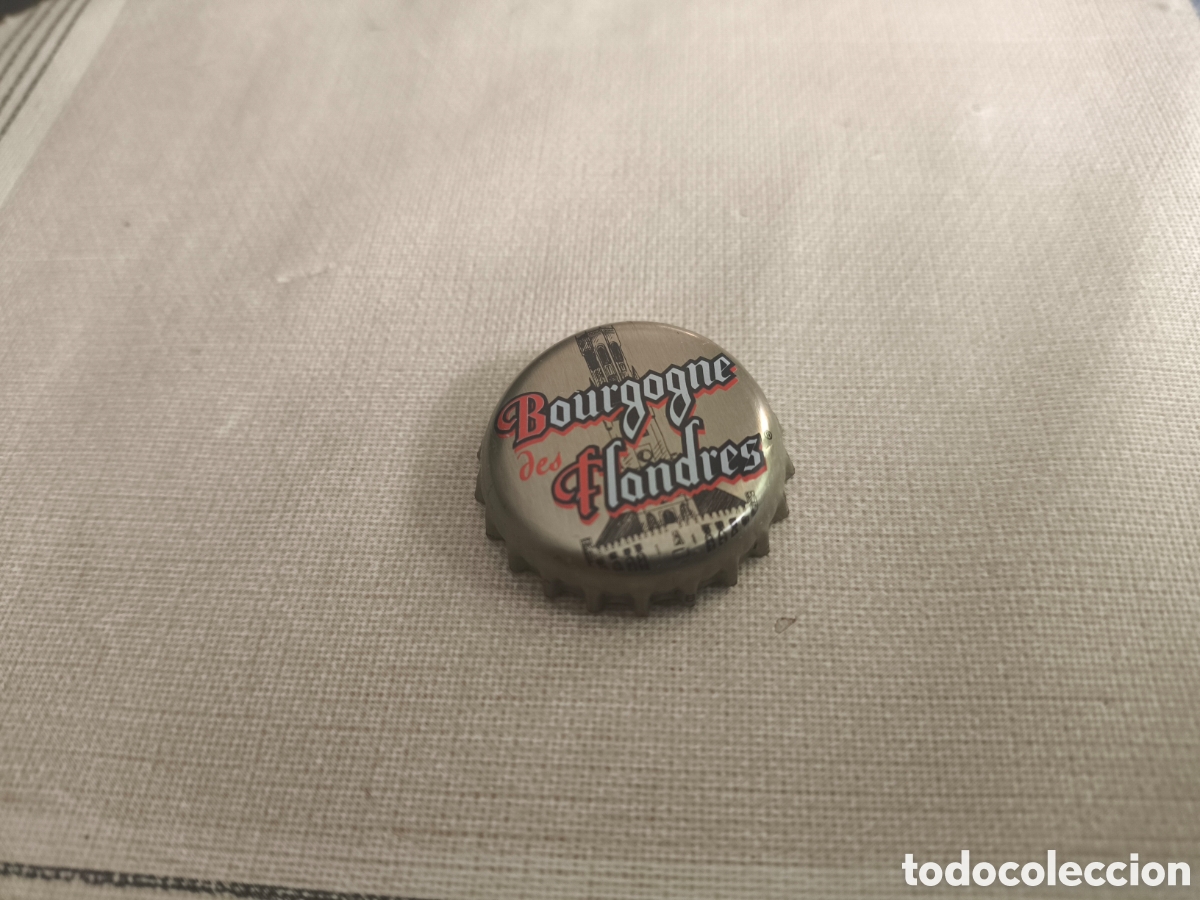 Coleccionismo de cervezas: Chapa Cerveza Bourgogne de Flandres (HB)