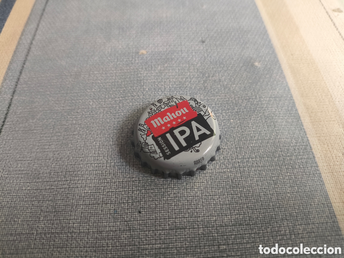 Coleccionismo de cervezas: Chapa Cerveza Mahou Ipa (U)