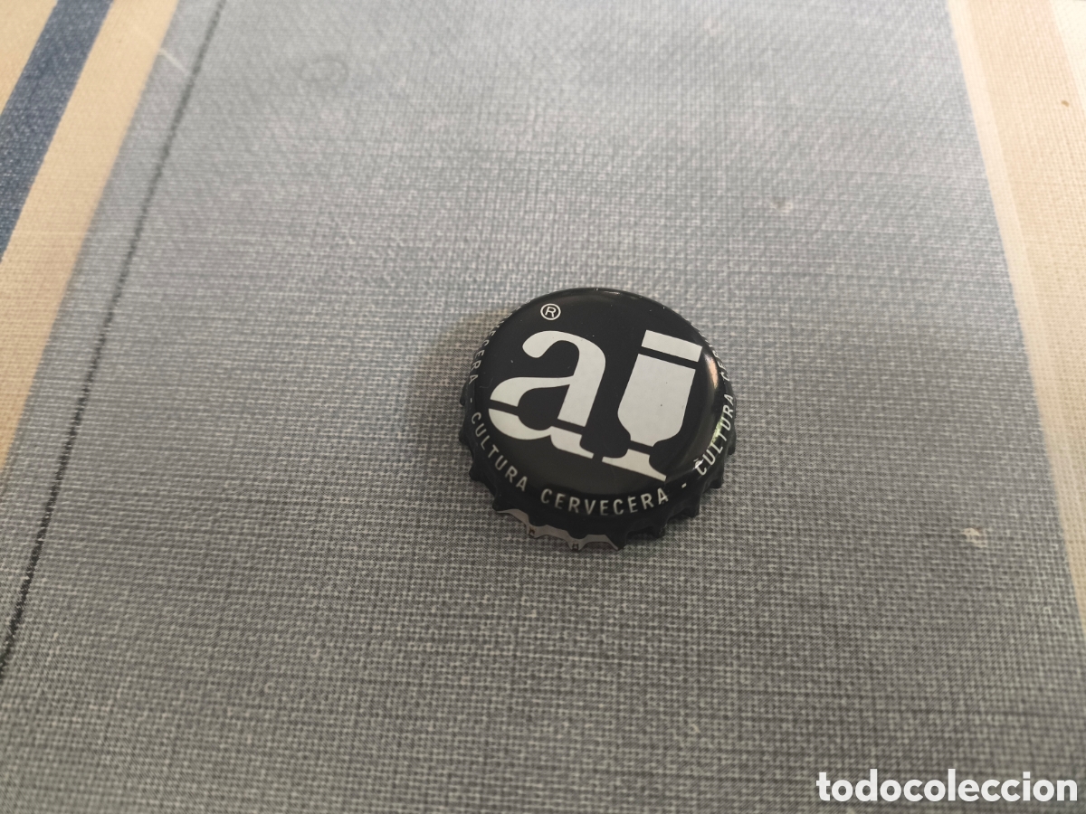 Coleccionismo de cervezas: Chapa Cerveza Arriaca 2 (U)