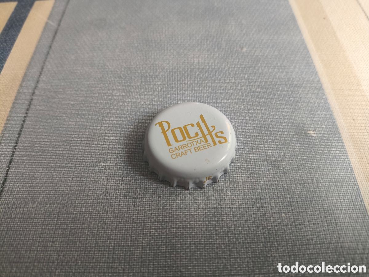 Coleccionismo de cervezas: Chapa Cerveza Pochs W (JF)