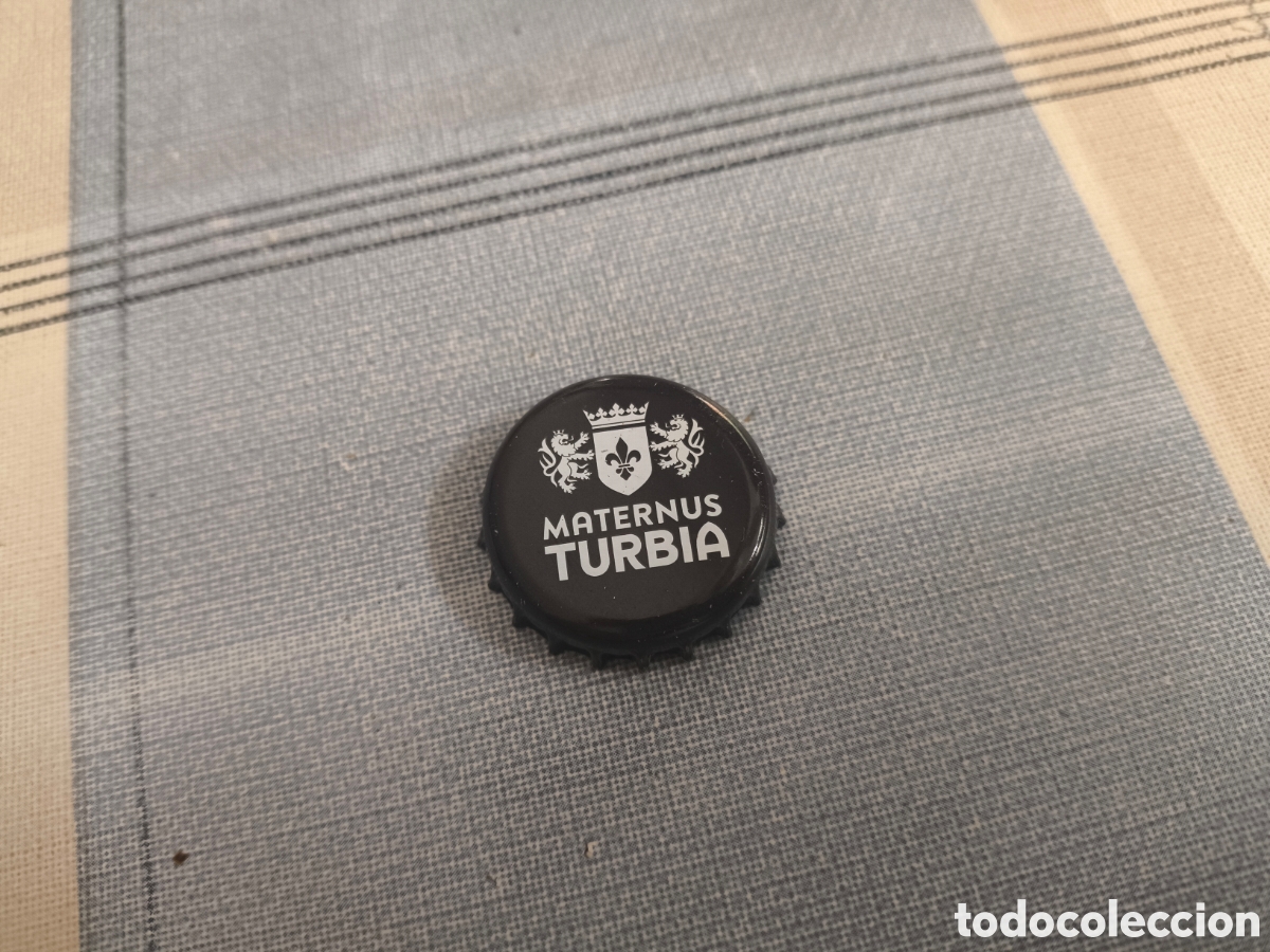 Coleccionismo de cervezas: Chapa Cerveza Maternus Turbia Gen&eacute;rico (NewBox)