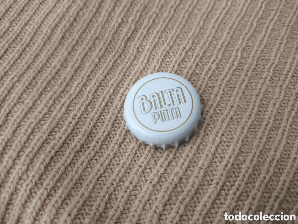 Coleccionismo de cervezas: Chapa Cerveza Balta Pinta (CP)