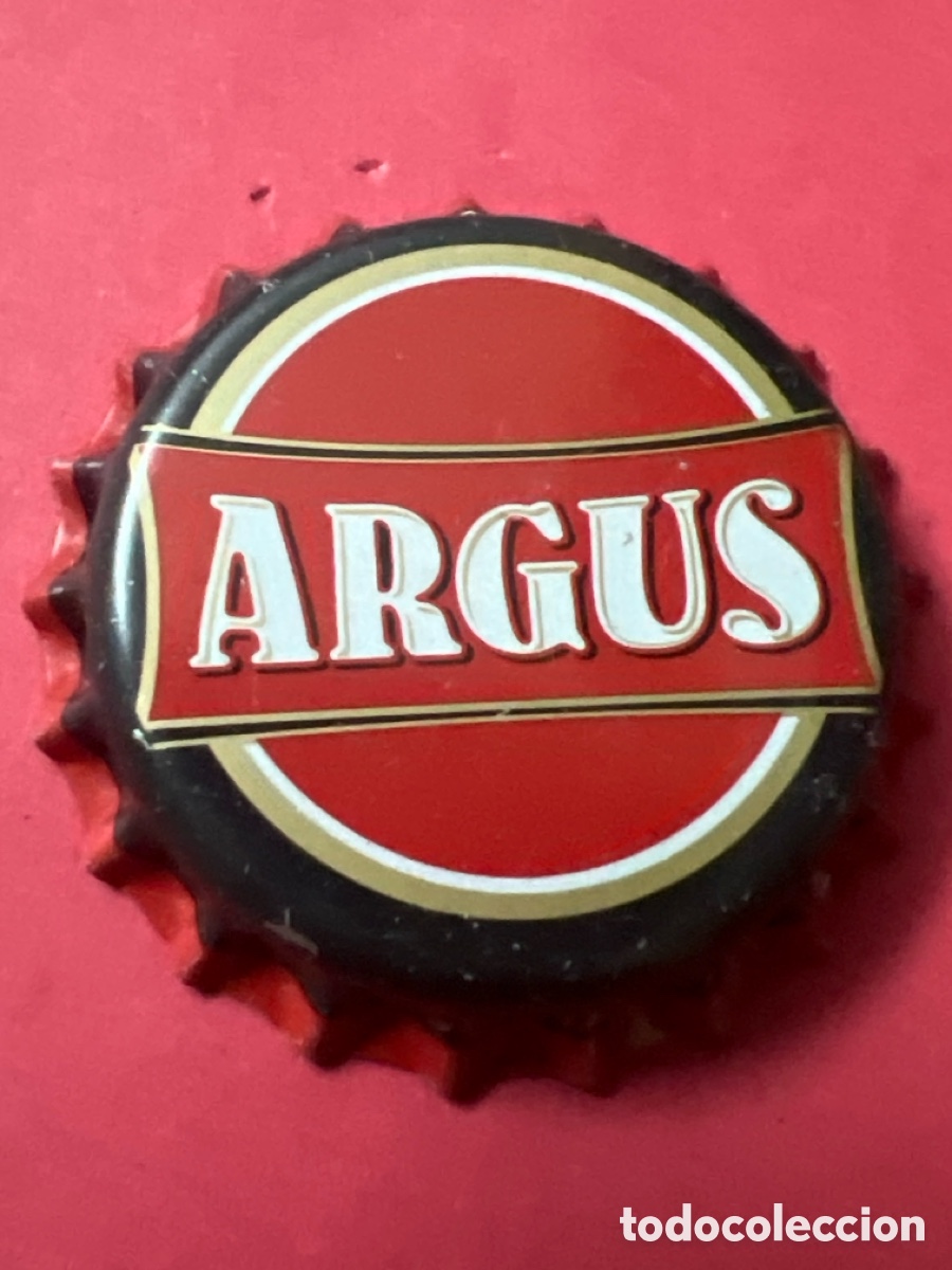 Coleccionismo de cervezas: T630. CHAPA CERVEZA - ARGUS - SIN ABRIR - PORTUGAL