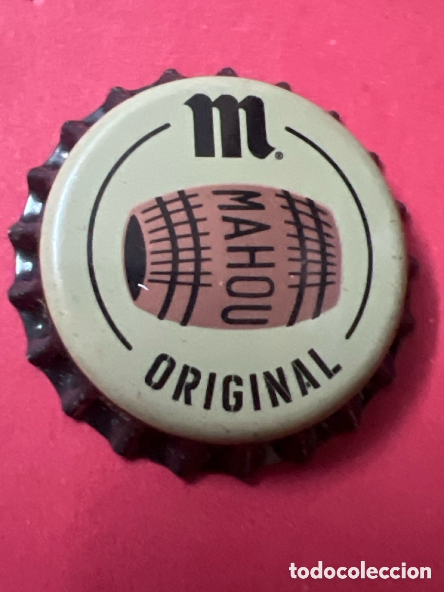 Coleccionismo de cervezas: T888. CHAPA CERVEZA - SIN ABRIR - ESPA&Ntilde;A - m Mahou Original