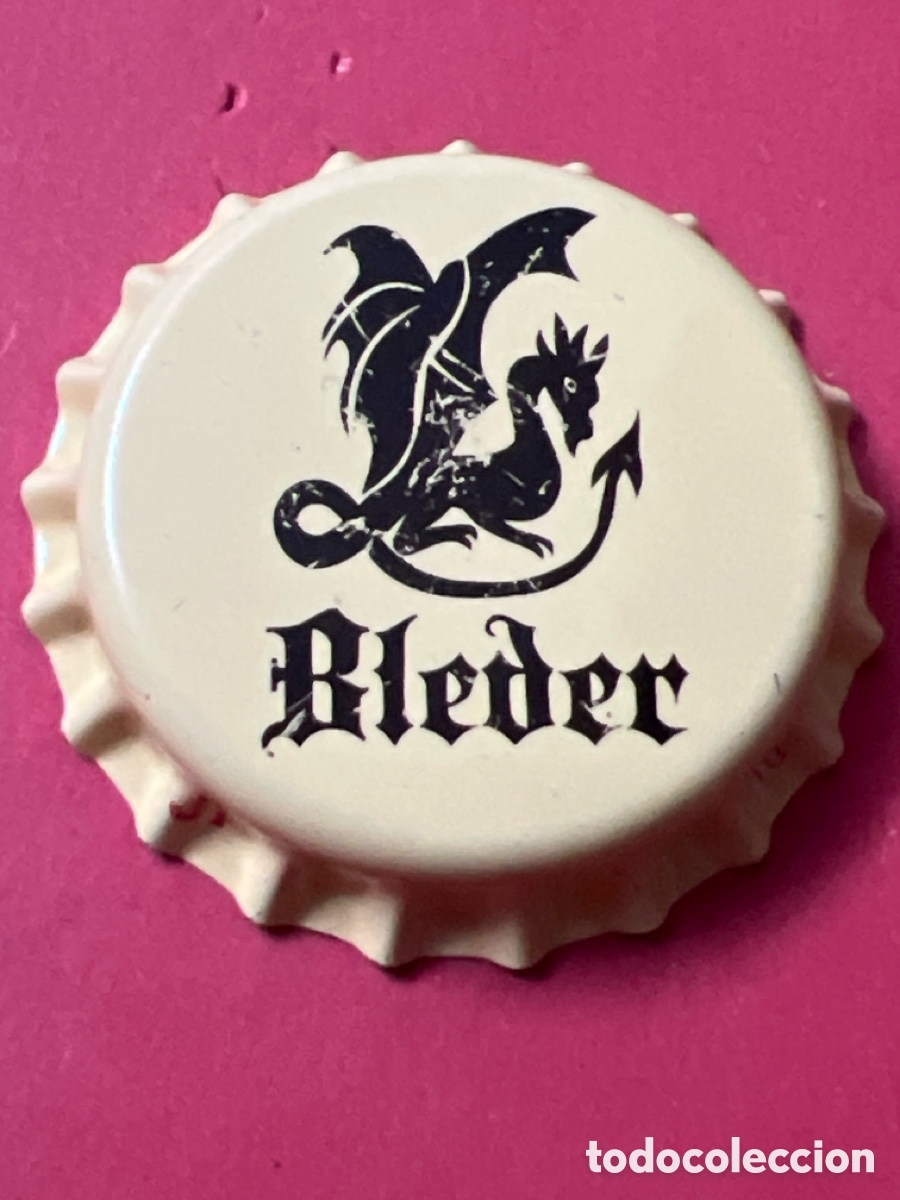 Coleccionismo de cervezas: T903. CHAPA CERVEZA - ESPA&Ntilde;A - SIN ABRIR - BLEDER