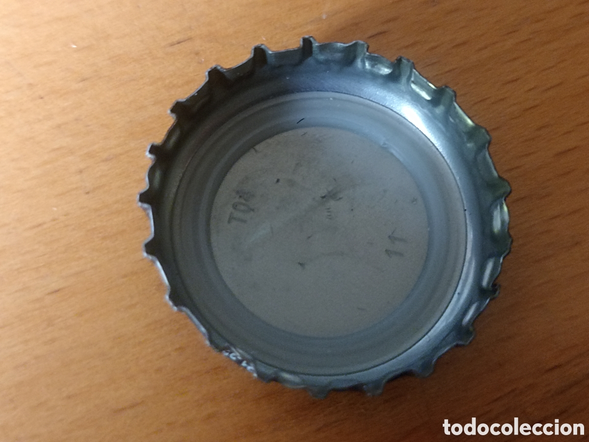 Coleccionismo de cervezas: Chapa cerveza Hocus Pocus Brasil - Foto 3