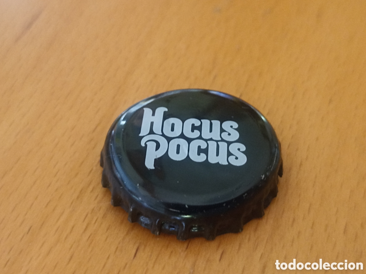 Coleccionismo de cervezas: Chapa cerveza Hocus Pocus Brasil