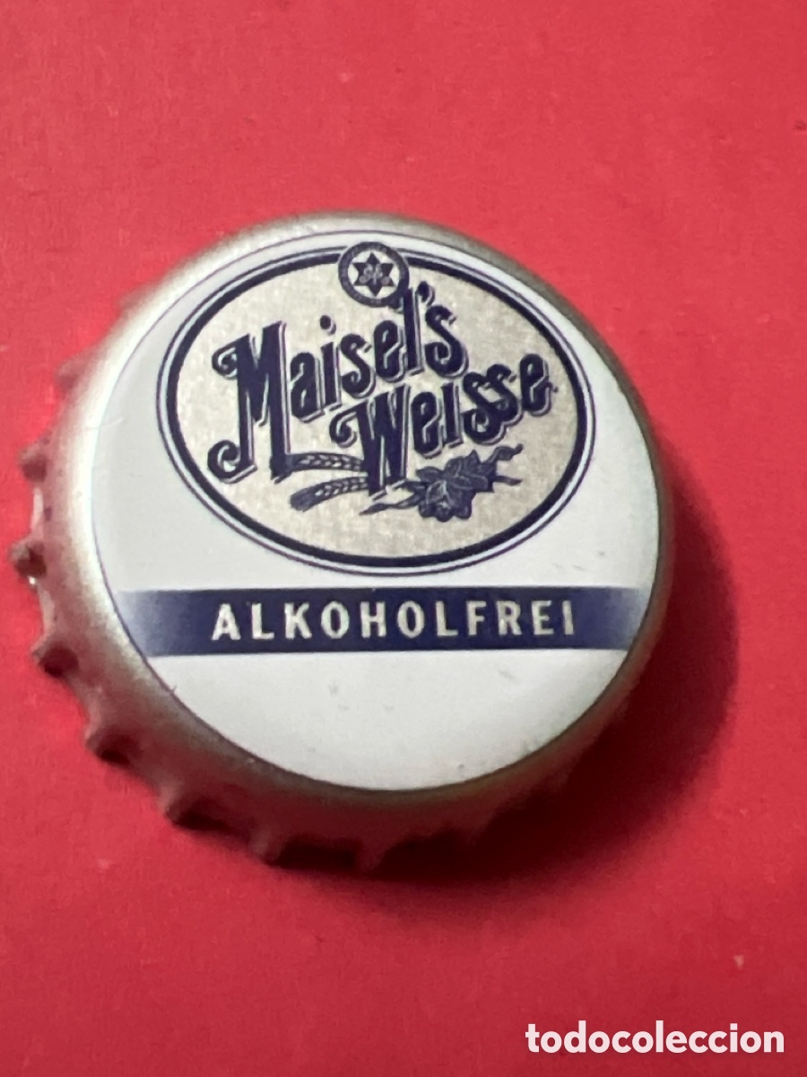 Coleccionismo de cervezas: T4/X125/D3. CHAPA CERVEZA - ALEMANIA - Maisel's Weisse Alkoholfrei