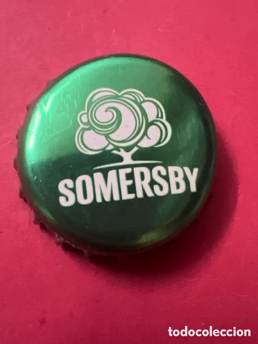 Coleccionismo de cervezas: T4/X125/D1. CHAPA CERVEZA - FRANCIA - Somersby