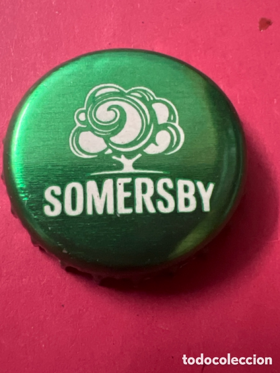 Coleccionismo de cervezas: T4/X125/E1. CHAPA CERVEZA - FRANCIA - Somersby