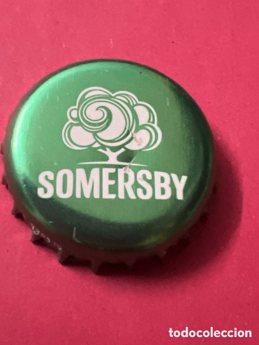 Coleccionismo de cervezas: T4/X125/E2. T4/X125/D1. CHAPA CERVEZA - FRANCIA - Somersby