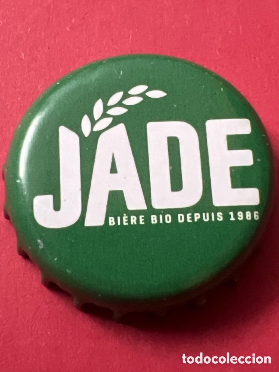 Coleccionismo de cervezas: T4/X125/E3. CHAPA CERVEZA - FRANCIA - JADE
