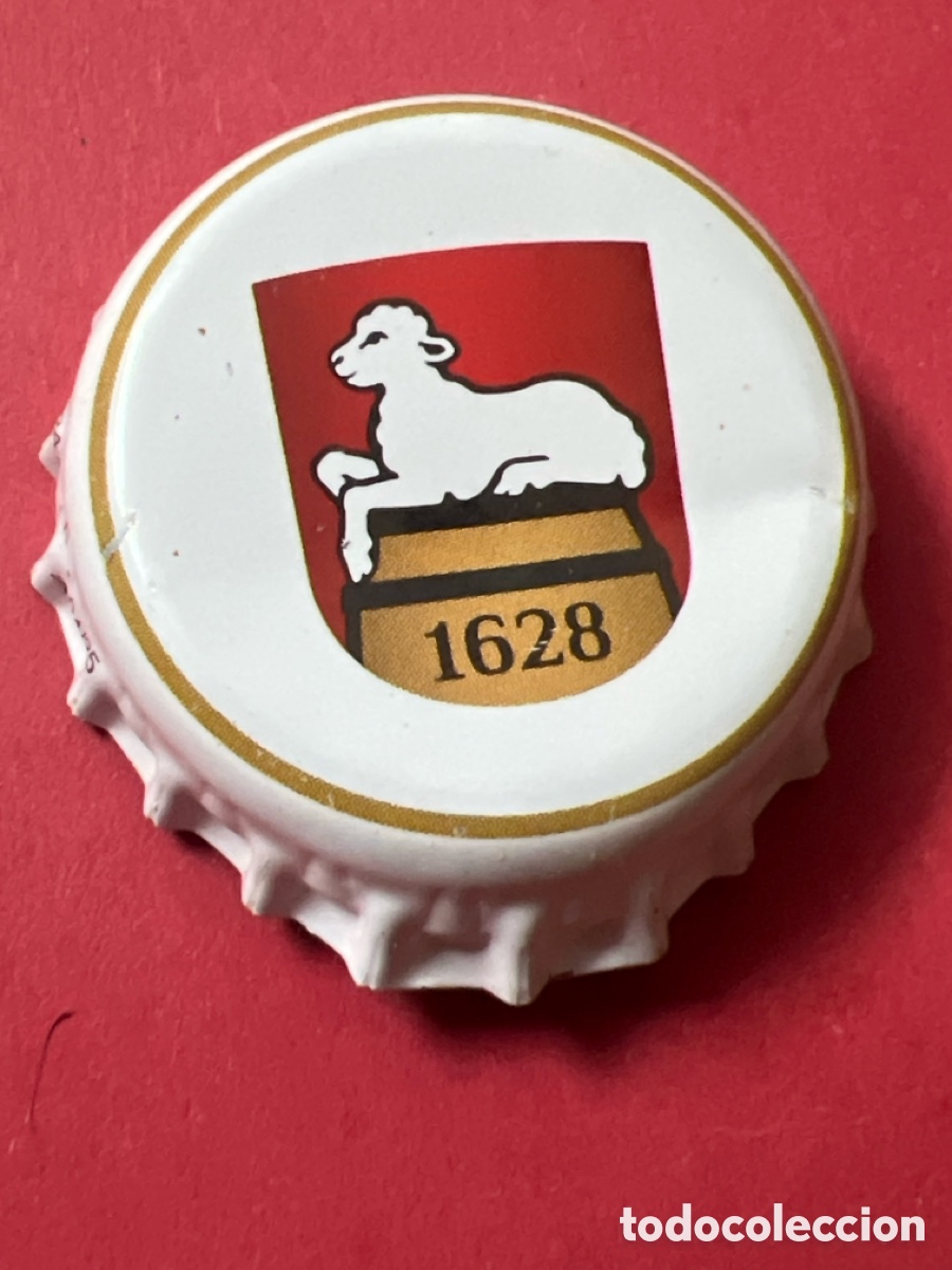 Coleccionismo de cervezas: T4/X125/G2. CHAPA CERVEZA - ALEMANIA - 1628
