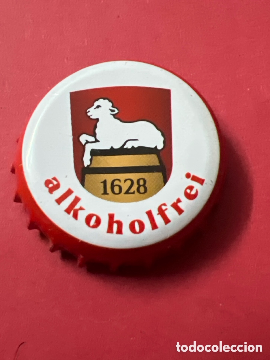 Coleccionismo de cervezas: T4/X125/G3. CHAPA CERVEZA - 1628 alkoholfrei - ALEMANIA