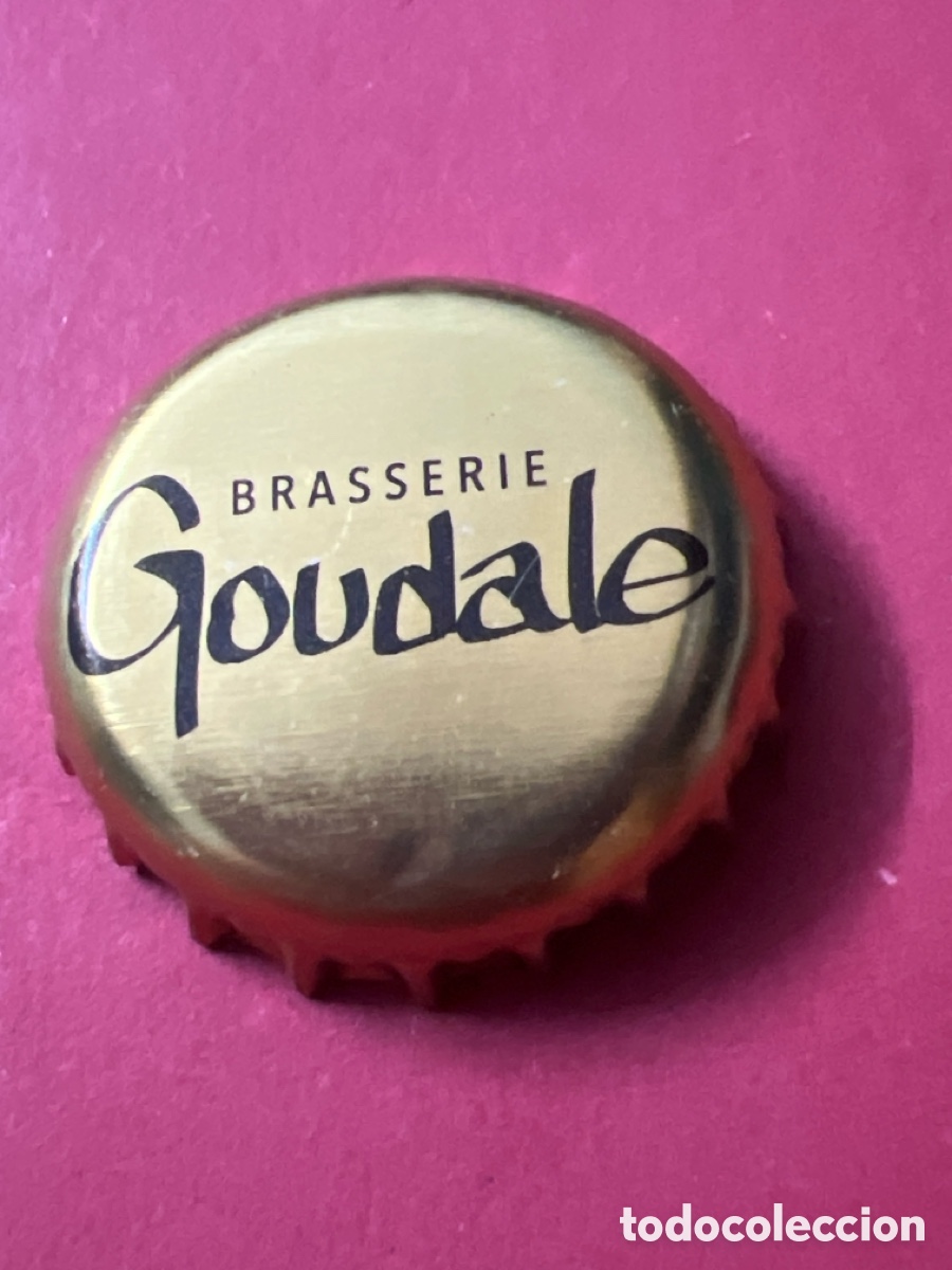 Coleccionismo de cervezas: T4/X125/G6. CHAPA CERVEZA - FRANCIA - Brasserie Goudale