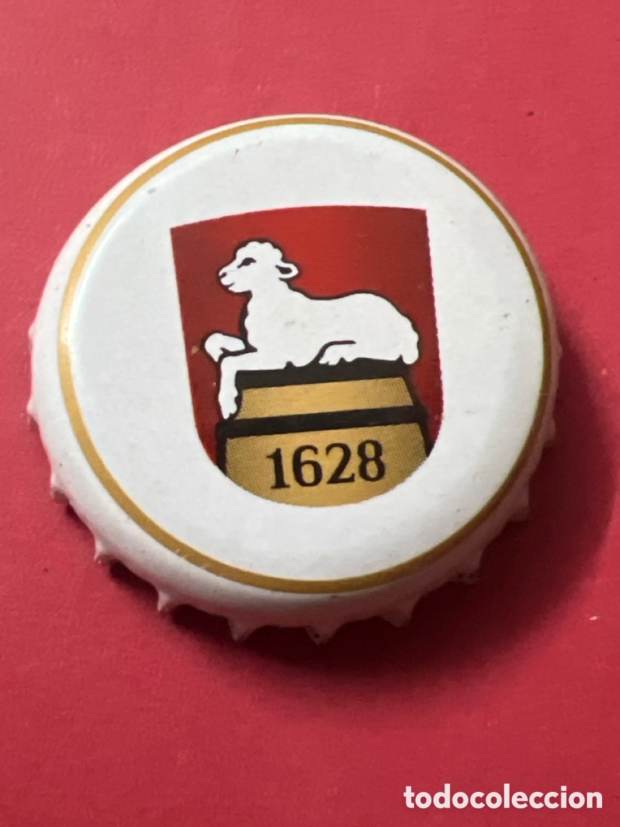 Coleccionismo de cervezas: T4/X125/H5. CHAPA CERVEZA - 1628