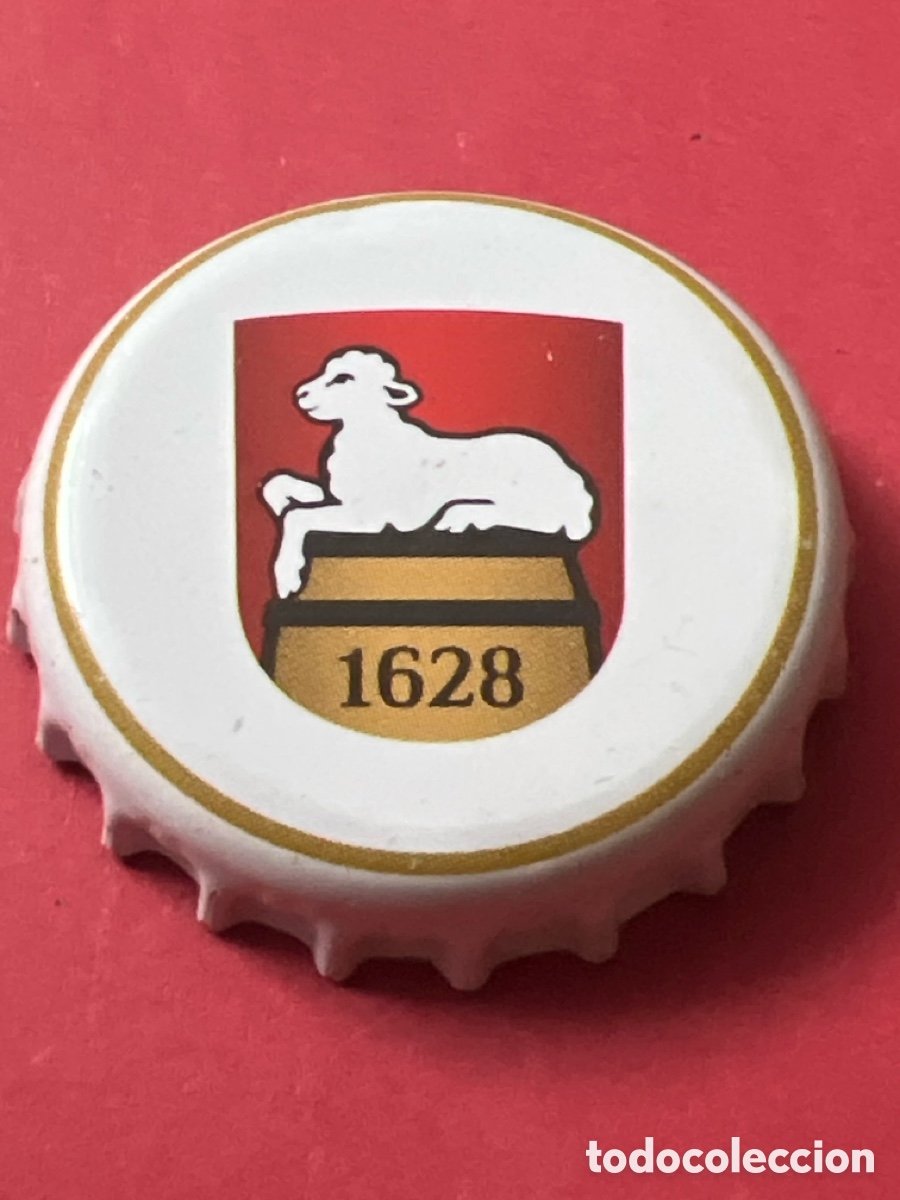 Coleccionismo de cervezas: T4/X125/H6. CHAPA CERVEZA - 1628