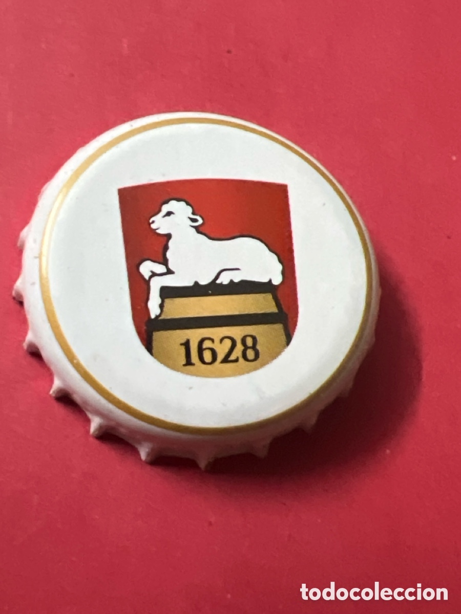 Coleccionismo de cervezas: T4/X121/O4. CHAPA CERVEZA - 1628
