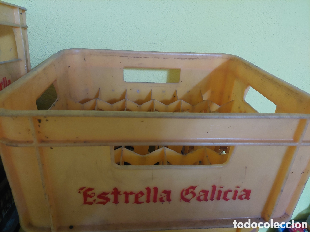 Coleccionismo de cervezas: Caja vintange estrena Galicia para 30 botellines