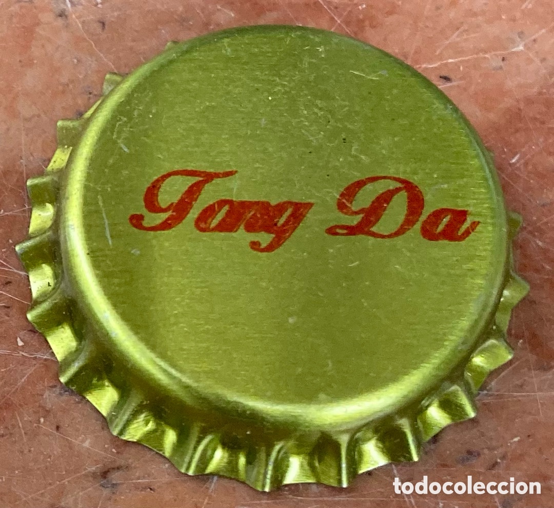Coleccionismo de cervezas: BOTTLE CAP CHAPA TAP&Oacute;N CORONA CAPSULE CERVEZA BIERE BIER BEER TANG DA.CHINA-- LOTE N. 1507--CARMANJO