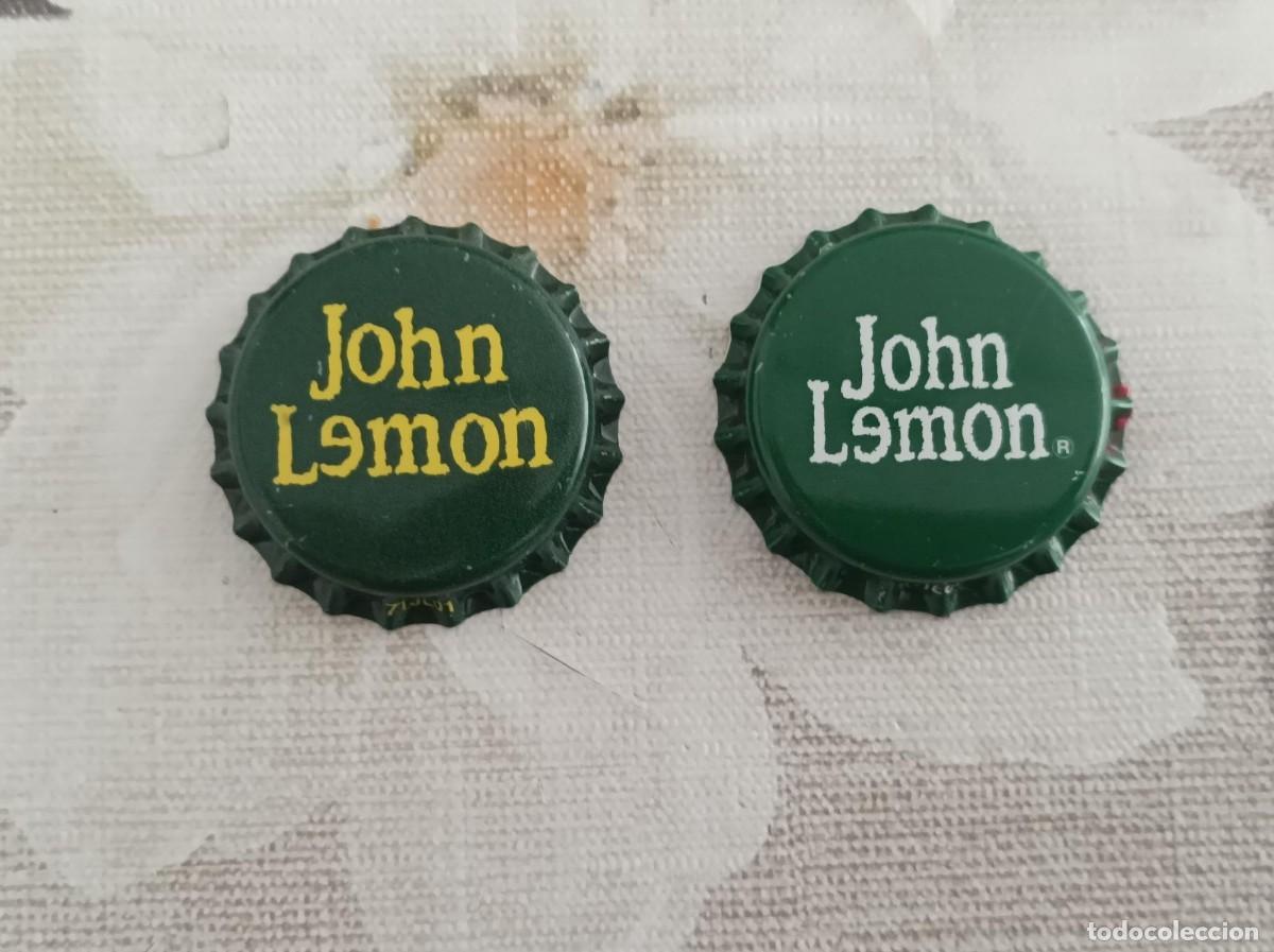 Coleccionismo de cervezas: Chapa tapon corona John Lemon