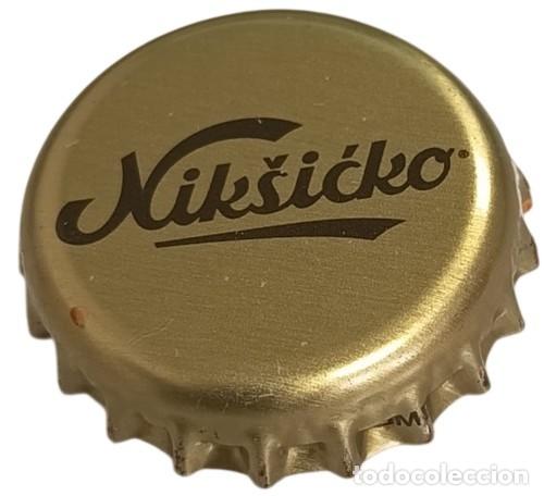 Coleccionismo de cervezas: Montenegro Capsule de Bi&egrave;re Beer Crown Cap Niksicko brasserie Pivara Trebjesa RP1044 tap&oacute;n corona
