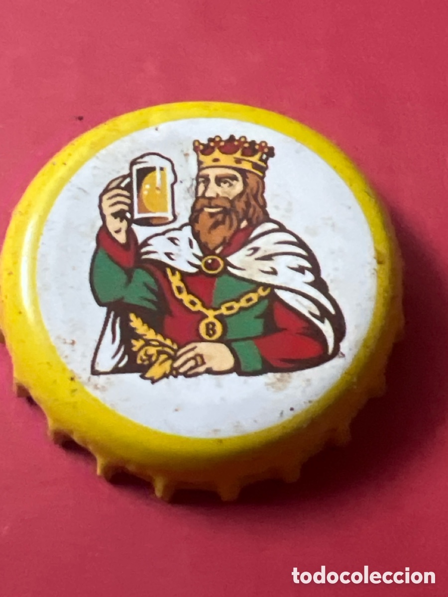 Coleccionismo de cervezas: T4/X140/C1. CHAPA CERVEZA - LUXEMBURGO