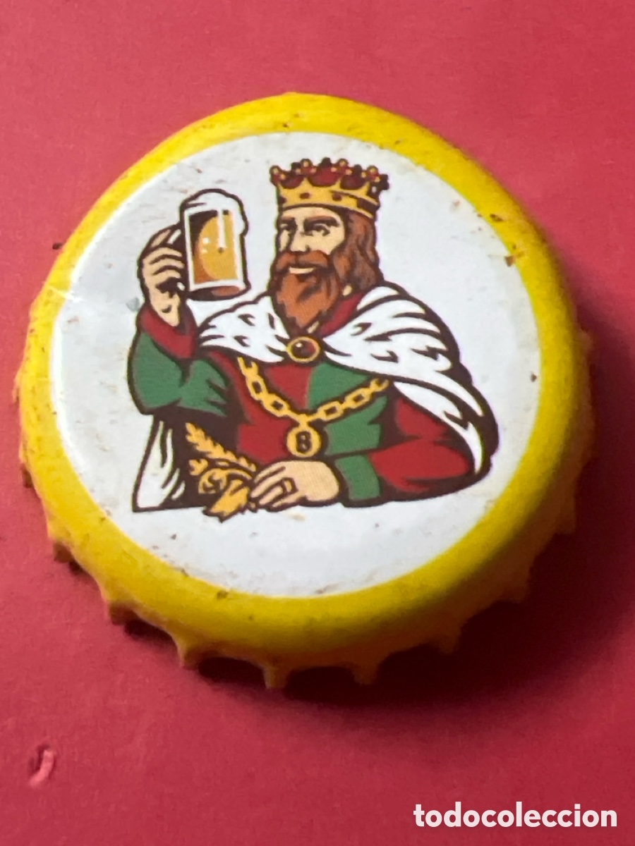 Coleccionismo de cervezas: T4/X140/C2. CHAPA CERVEZA - LUXEMBURGO