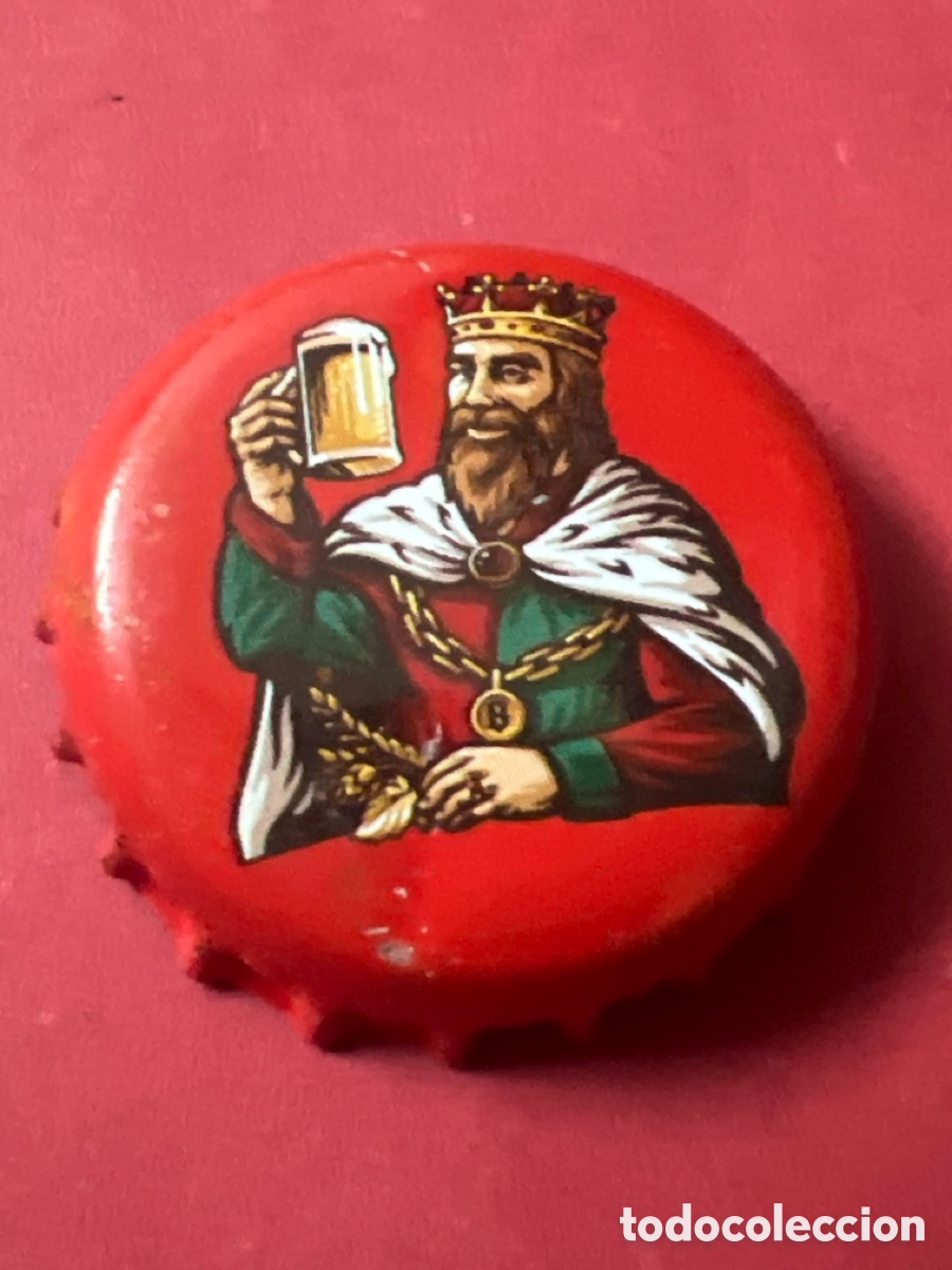 Coleccionismo de cervezas: T4/X140/C3. CHAPA CERVEZA - LUXEMBURGO