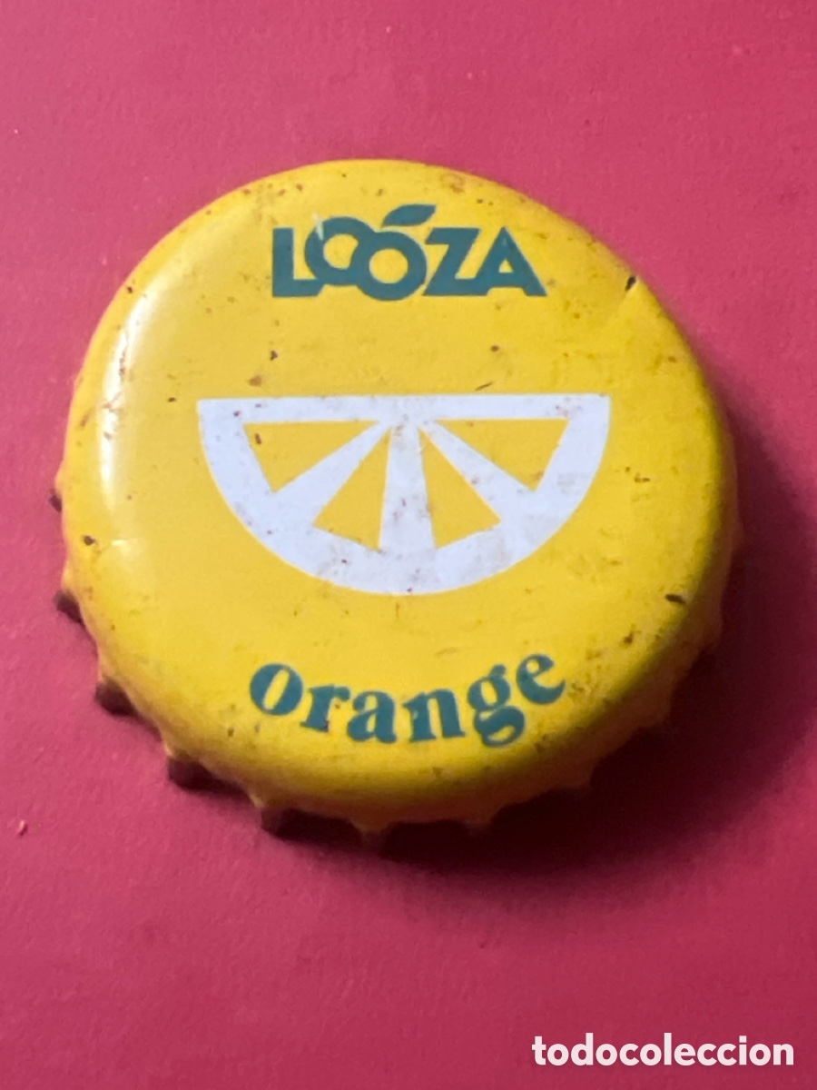 Coleccionismo de cervezas: T4/X140/C4. CHAPA - Bebida de frutas u hortalizas - B&Eacute;LGICA - Looza orange