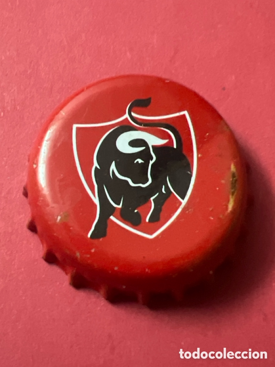 Coleccionismo de cervezas: T4/X140/E1. Chapa tap&oacute;n corona de la cerveza belga JUPILER