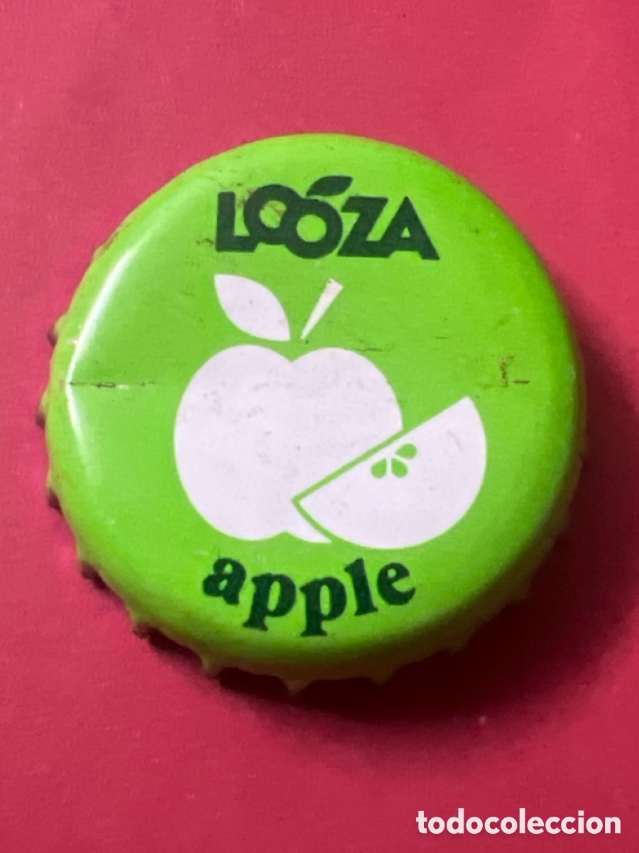 Coleccionismo de cervezas: T4/X140/F5. CHAPA - Bebida de frutas u hortalizas - LOOZA APPLE