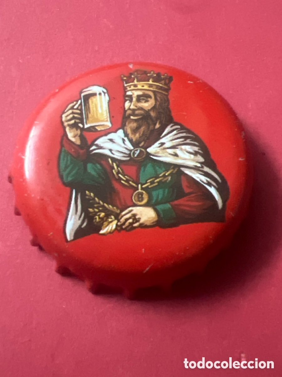 Coleccionismo de cervezas: T4/X140/G5. CHAPA CERVEZA - LUXEMBURGO