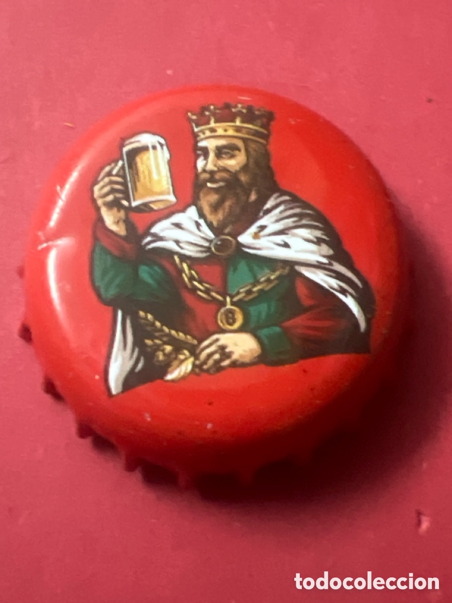 Coleccionismo de cervezas: T4/X140/G6. CHAPA CERVEZA - LUXEMBURGO