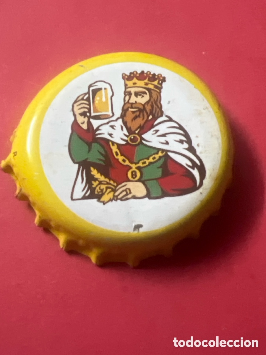 Coleccionismo de cervezas: T4/X140/H1. CHAPA CERVEZA - LUXEMBURGO
