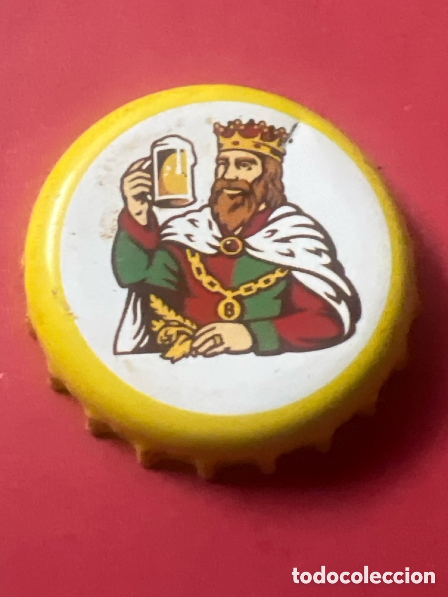 Coleccionismo de cervezas: T4/X140/H2. CHAPA CERVEZA - LUXEMBURGO