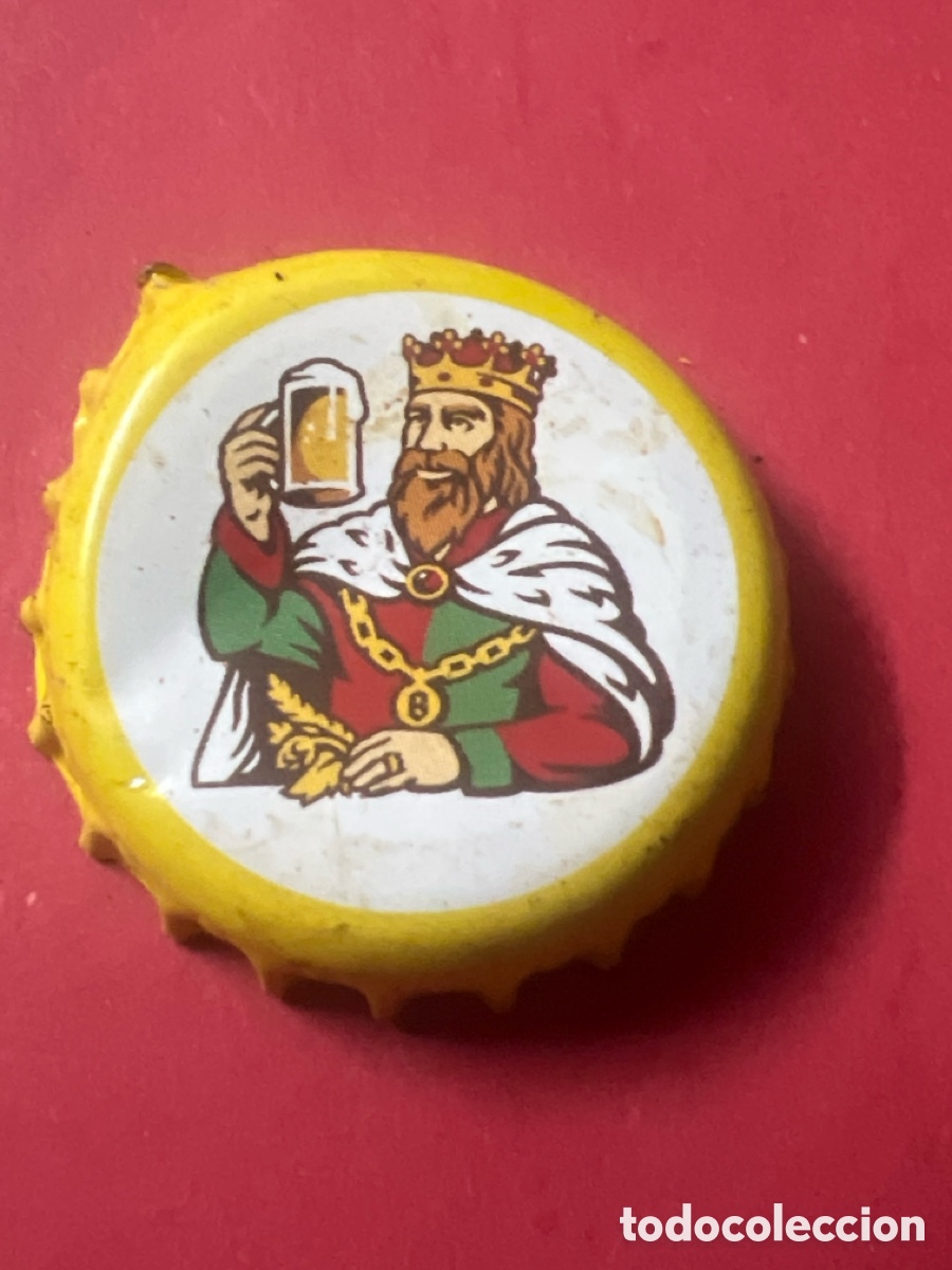 Coleccionismo de cervezas: T4/X140/H3. CHAPA CERVEZA - LUXEMBURGO