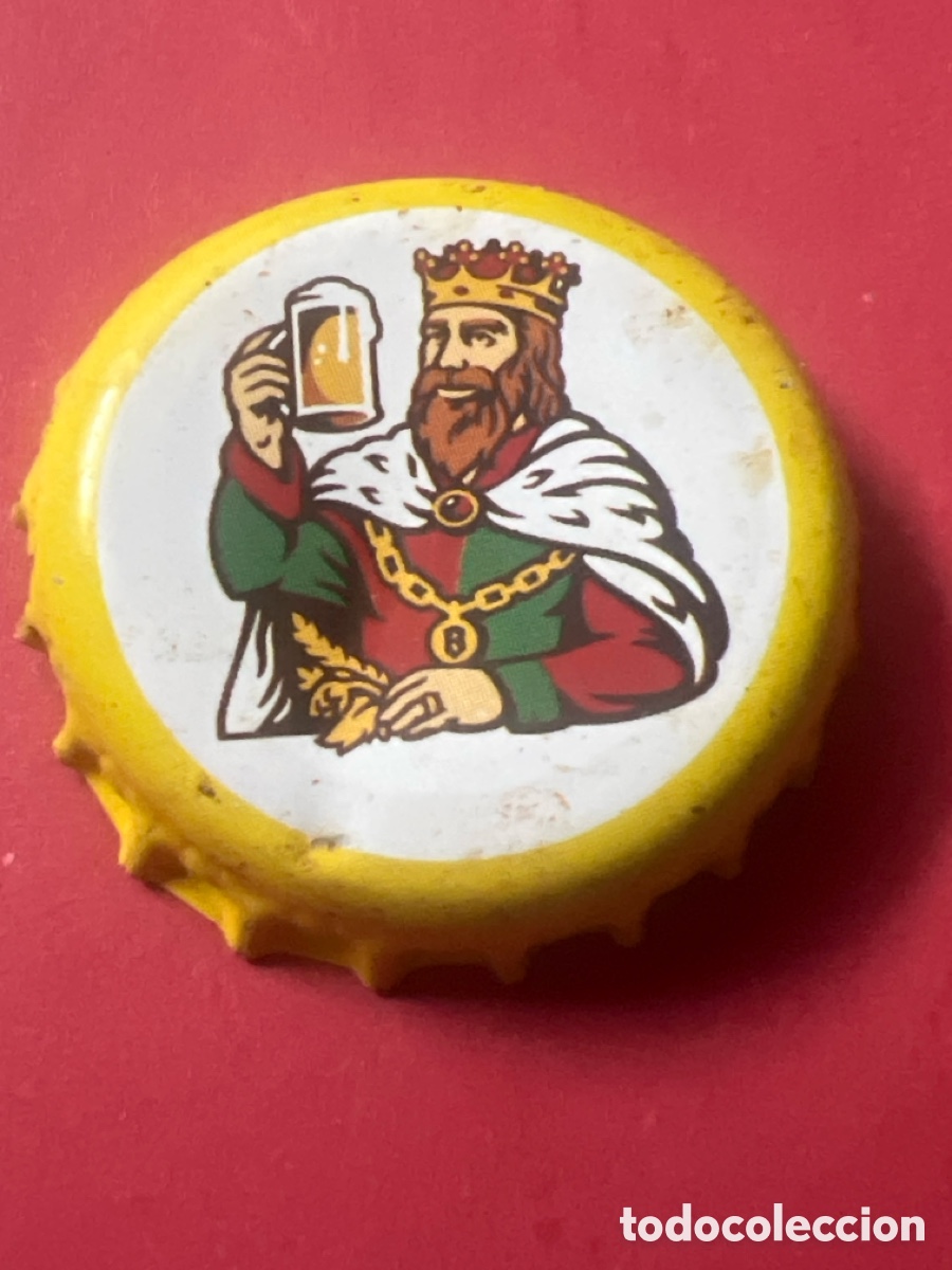 Coleccionismo de cervezas: T4/X140/H4. CHAPA CERVEZA - LUXEMBURGO