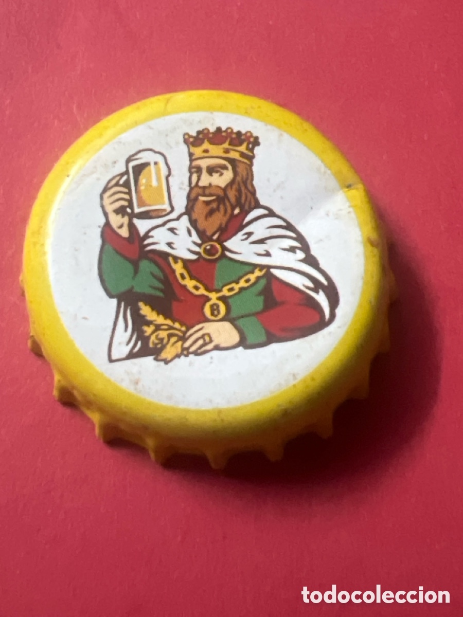 Coleccionismo de cervezas: T4/X140/H5. CHAPA CERVEZA - LUXEMBURGO