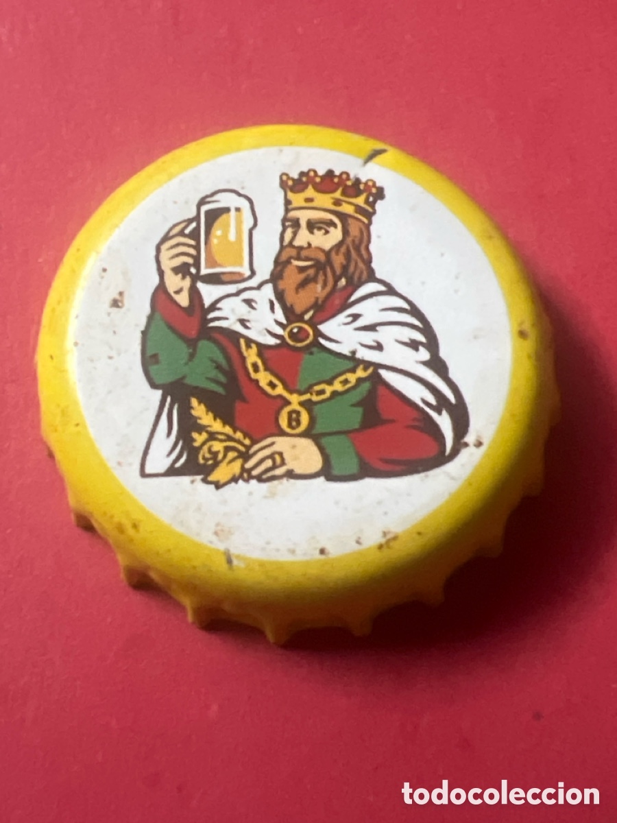 Coleccionismo de cervezas: T4/X140/H6. CHAPA CERVEZA - LUXEMBURGO