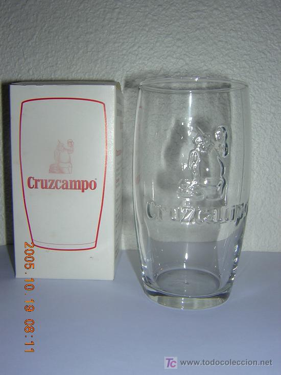 Coleccionismo de cervezas: Ca&ntilde;a Cruzcampo