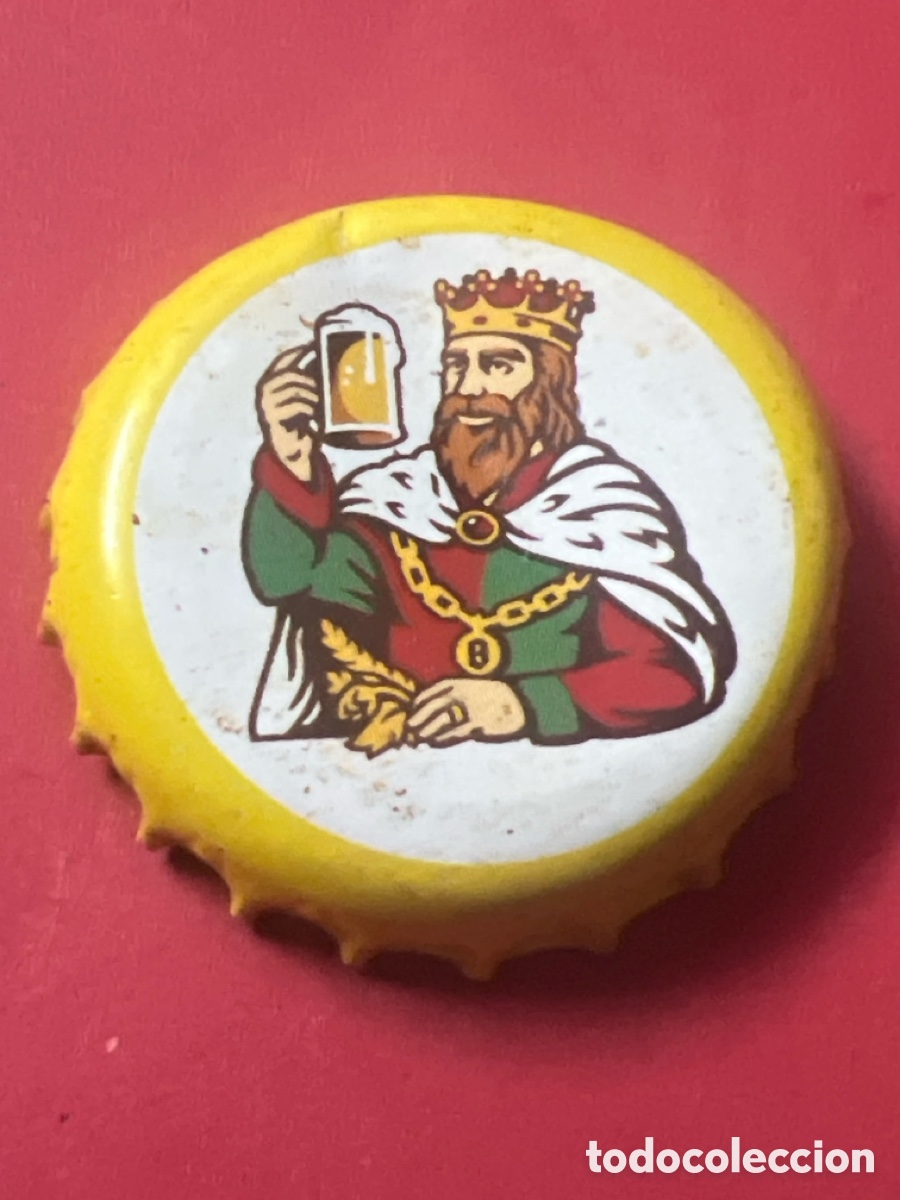 Coleccionismo de cervezas: T4/X140/J5. CHAPA CERVEZA - LUXEMBURGO