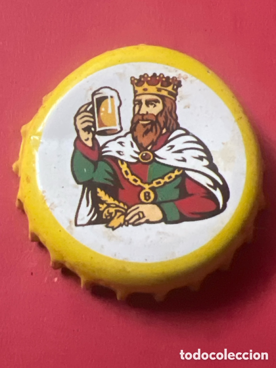 Coleccionismo de cervezas: T4/X140/J6. CHAPA CERVEZA - LUXEMBURGO