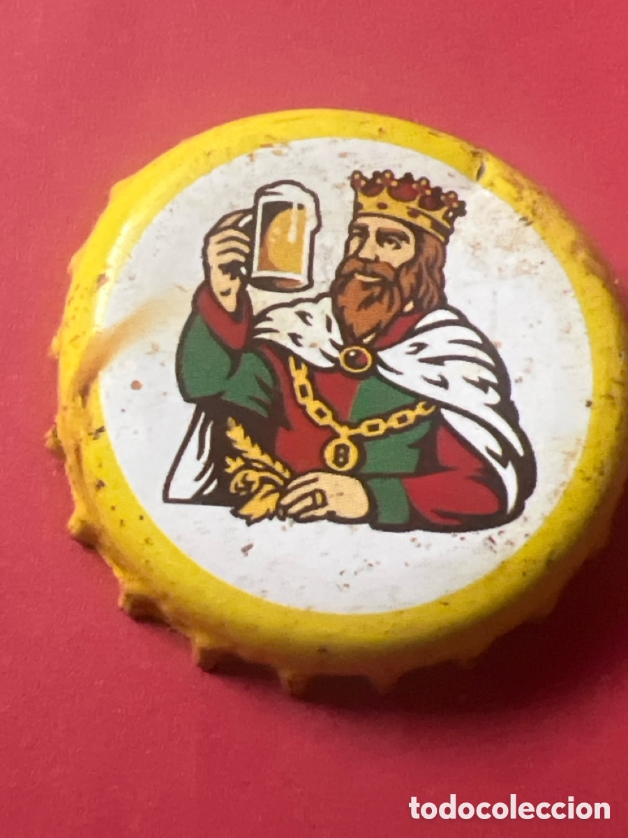 Coleccionismo de cervezas: T4/X140/K3. CHAPA CERVEZA - LUXEMBURGO